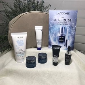 Lancome 7 Pc Beauty Skincare Set